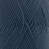 Jeansblå